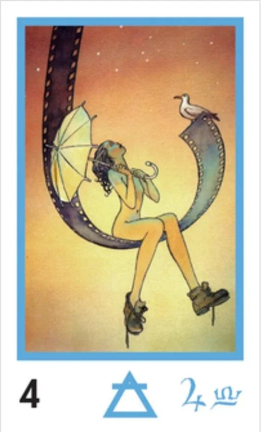 Mantra Erotic Tarot - Wild Raven