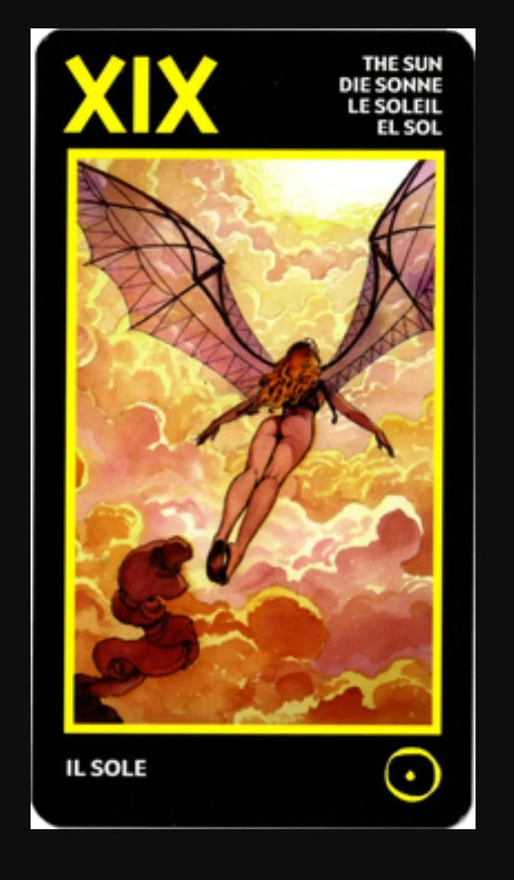 Mantra Erotic Tarot - Wild Raven