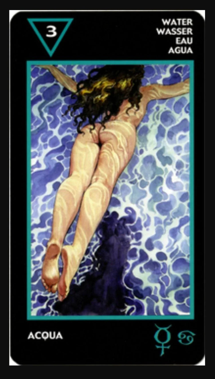 Mantra Erotic Tarot - Wild Raven