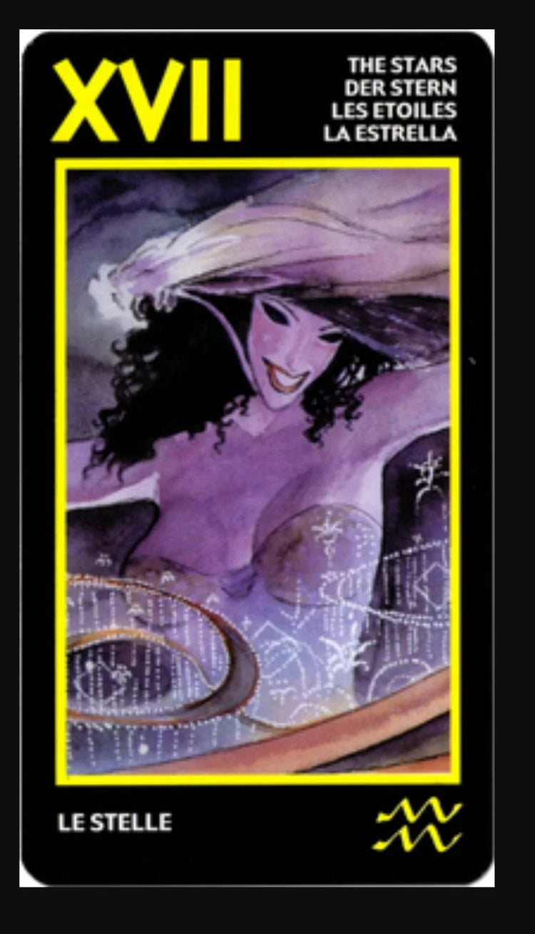 Mantra Erotic Tarot - Wild Raven