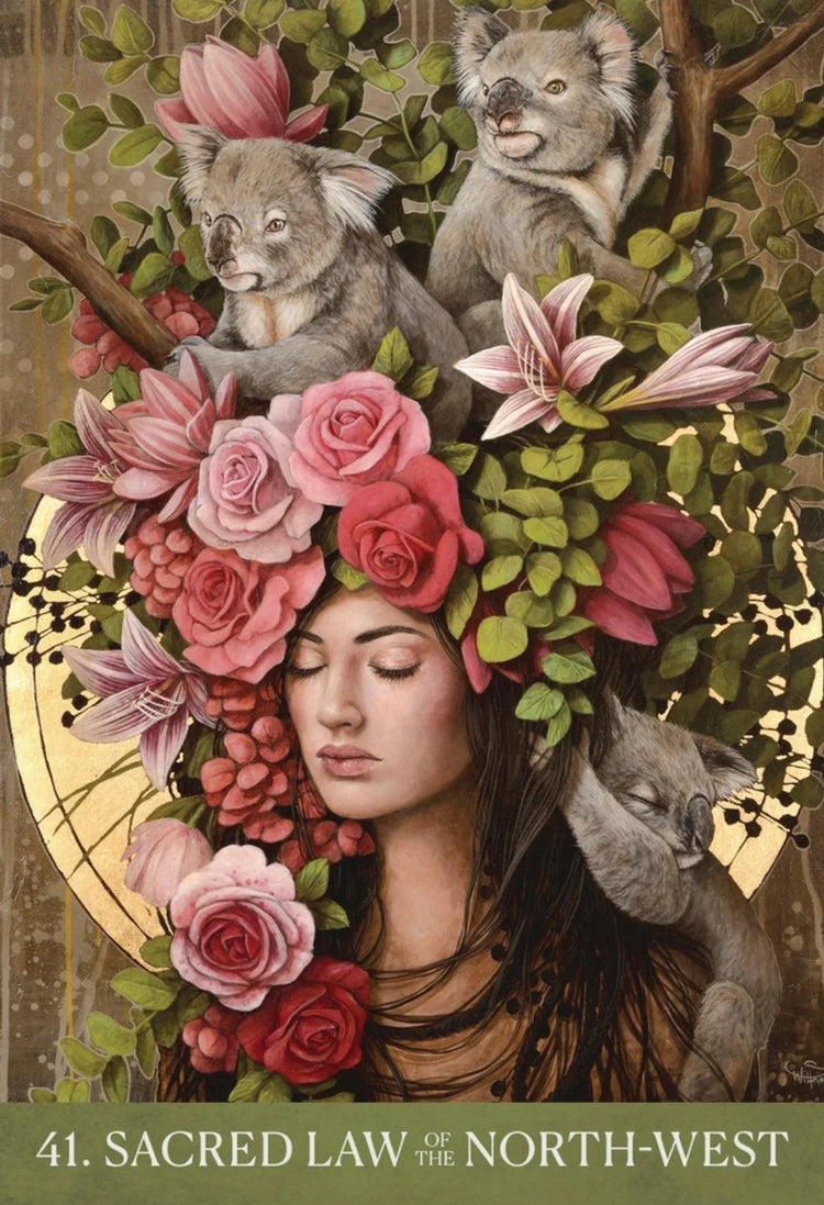 Medicine Heart Oracle - Wild Raven