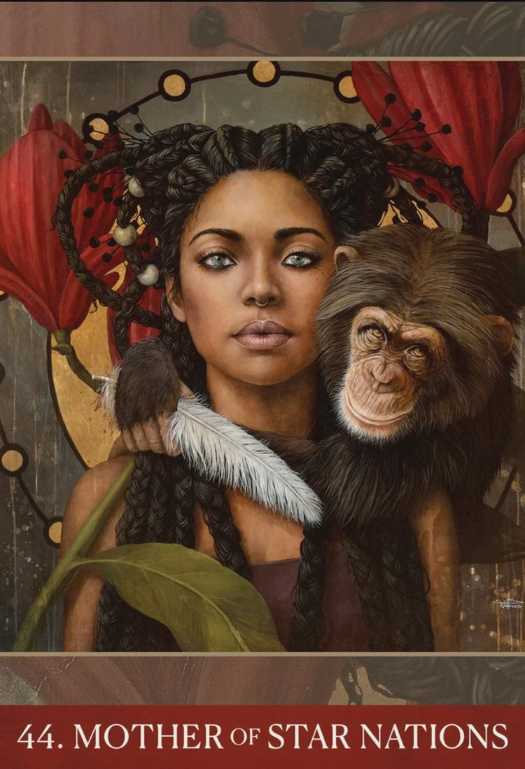 Medicine Heart Oracle - Wild Raven