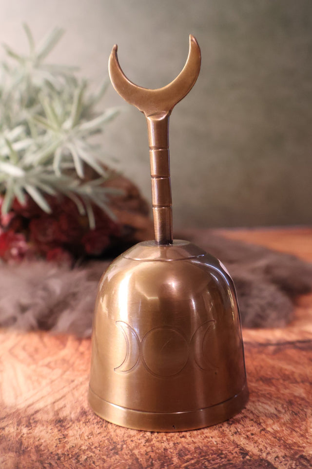 Moon Altar Bell 5"