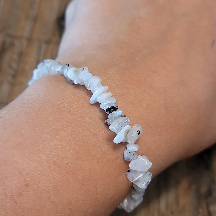 Moonstone Bracelet - Wild Raven