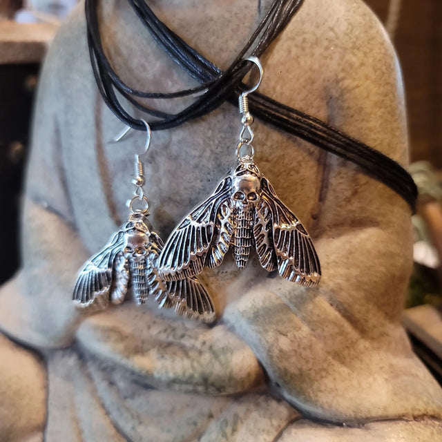 Moth Earrings - Wild Raven