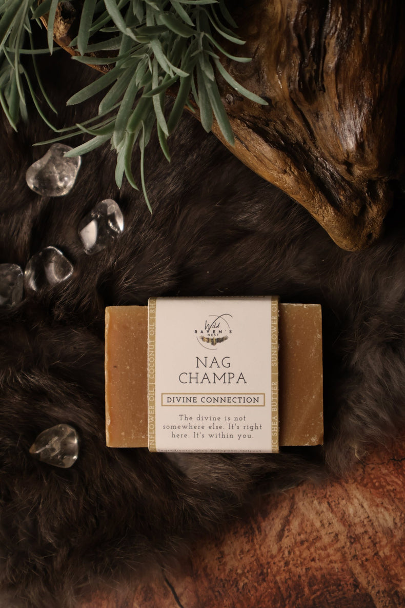 Nag Champa Artisan Soap | Divine Connection