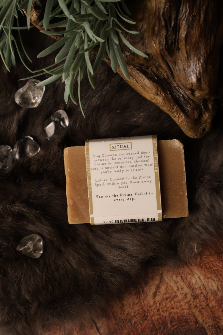 Nag Champa Artisan Soap | Divine Connection