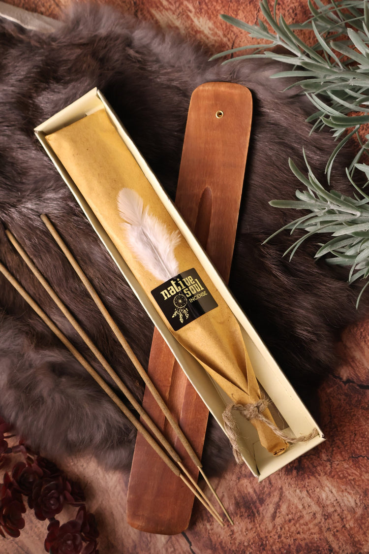 Native Soul Incense | Palo Santo & Florida Water