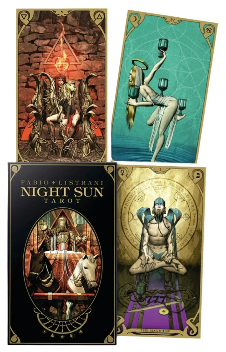 Night Sun Tarot - Wild Raven