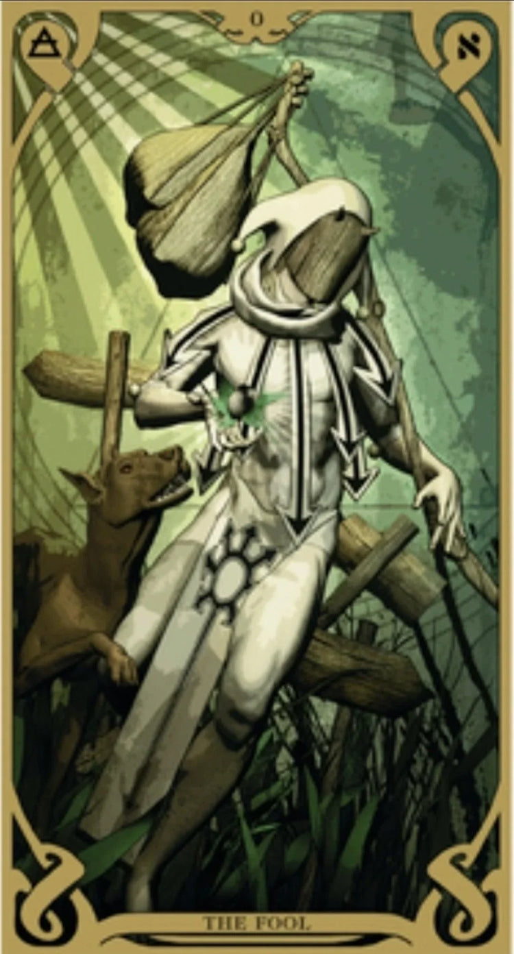 Night Sun Tarot - Wild Raven