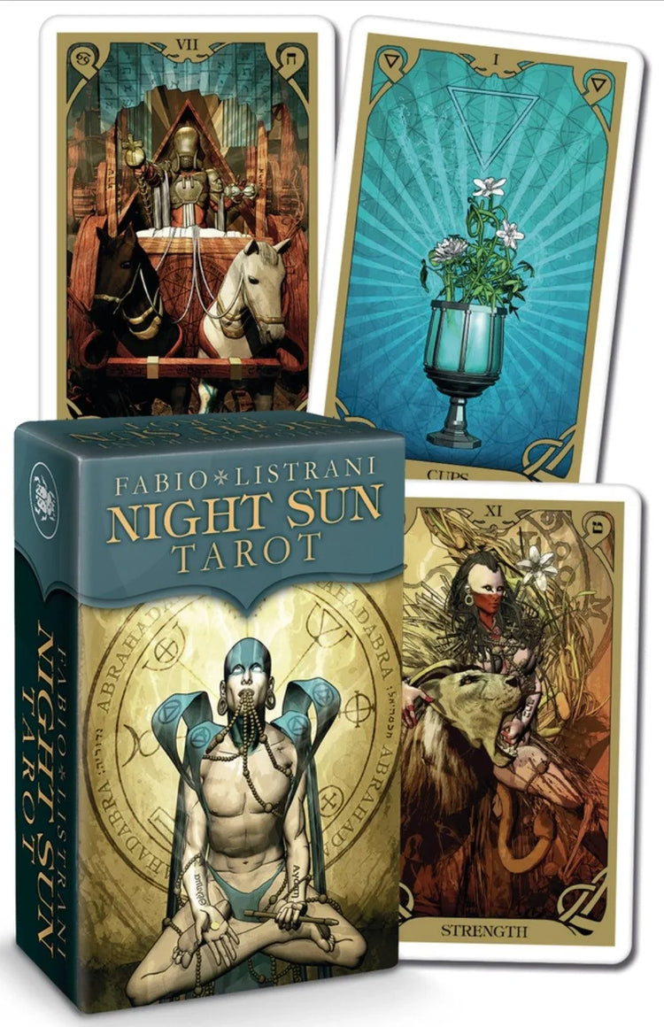 Night sun tarot - Wild Raven