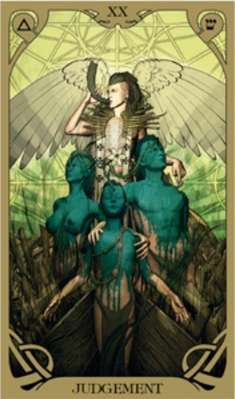 Night sun tarot - Wild Raven