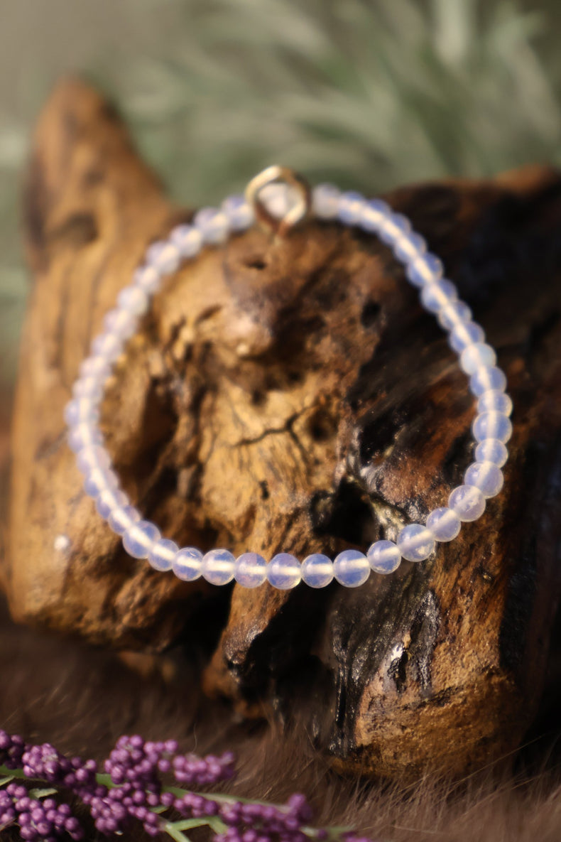 Opalite Bracelet 4MM | Soft Focus & Transition