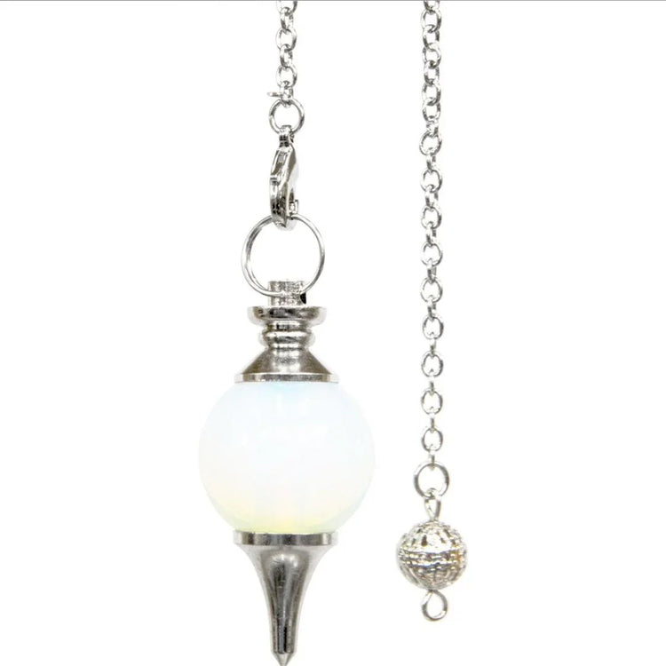 Opalite - Healing Pendulum - Wild Raven