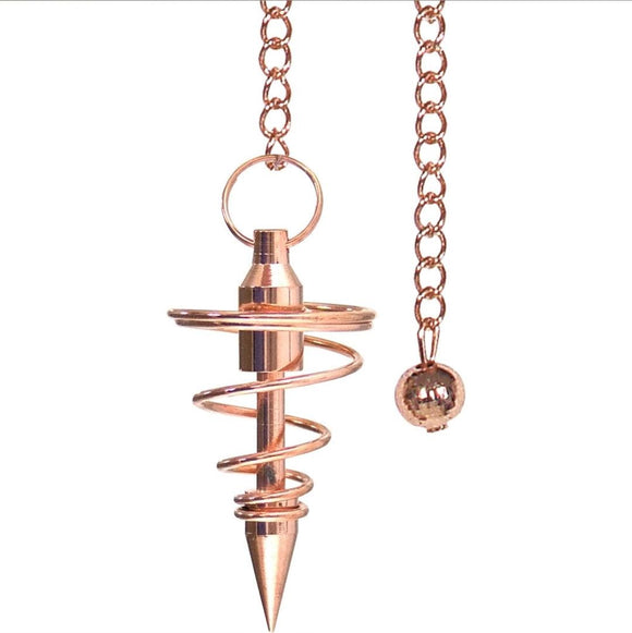 Oracle Pendulum - Copper - Wild Raven