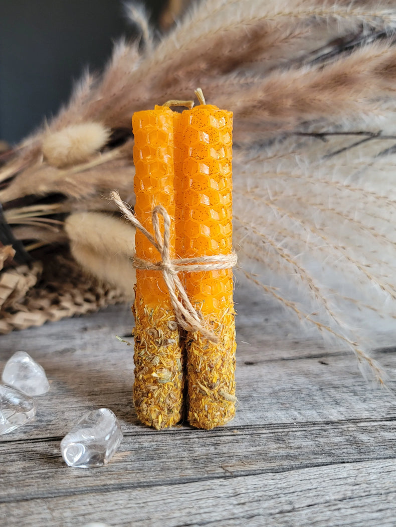 Handcrafted Ritual Candles - Momentum | Motivation | Opportunity