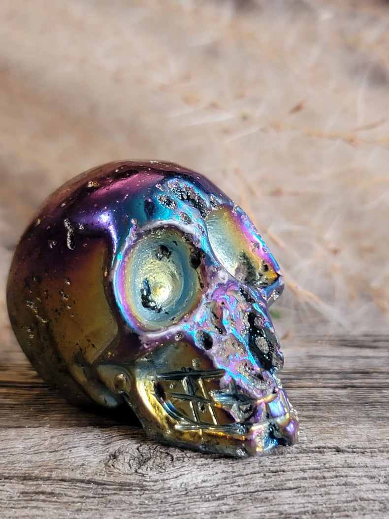 Aura Spharelite Skull