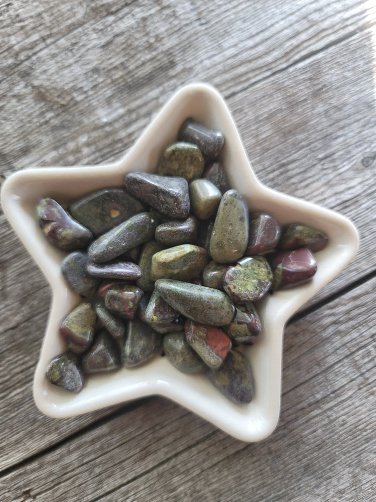 Dragon Stone Tumbled | Strength + Healing