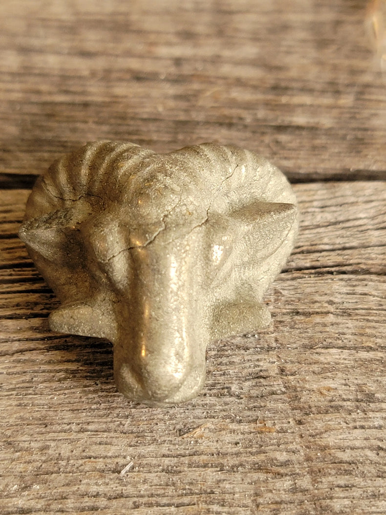 Pyrite Ram
