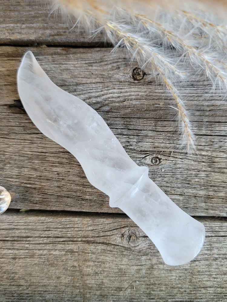 Athame - Quartz