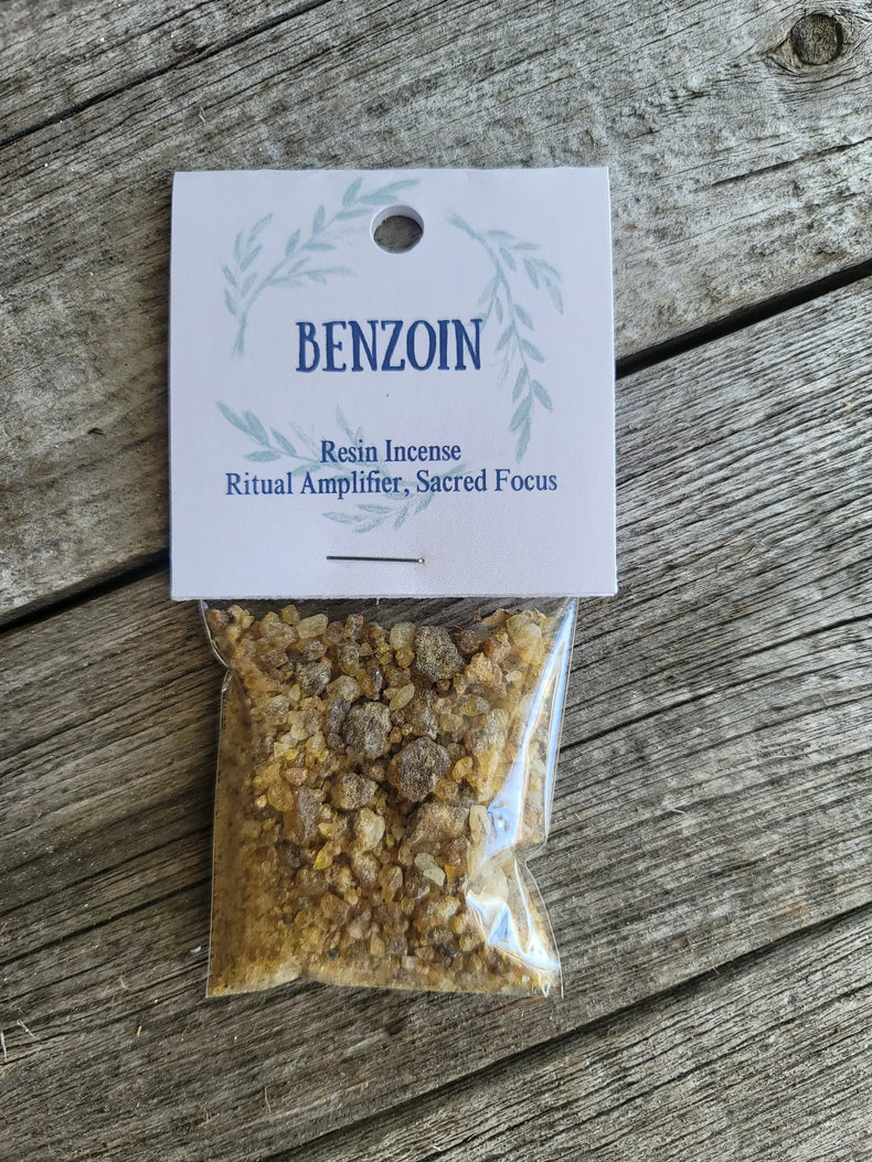 Resin incense Benzoin