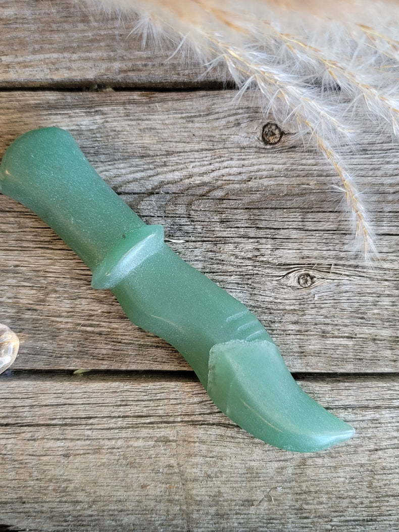 Athame - Green Aventurine