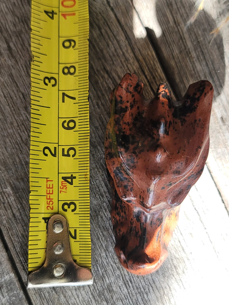 Red Jasper Dragon