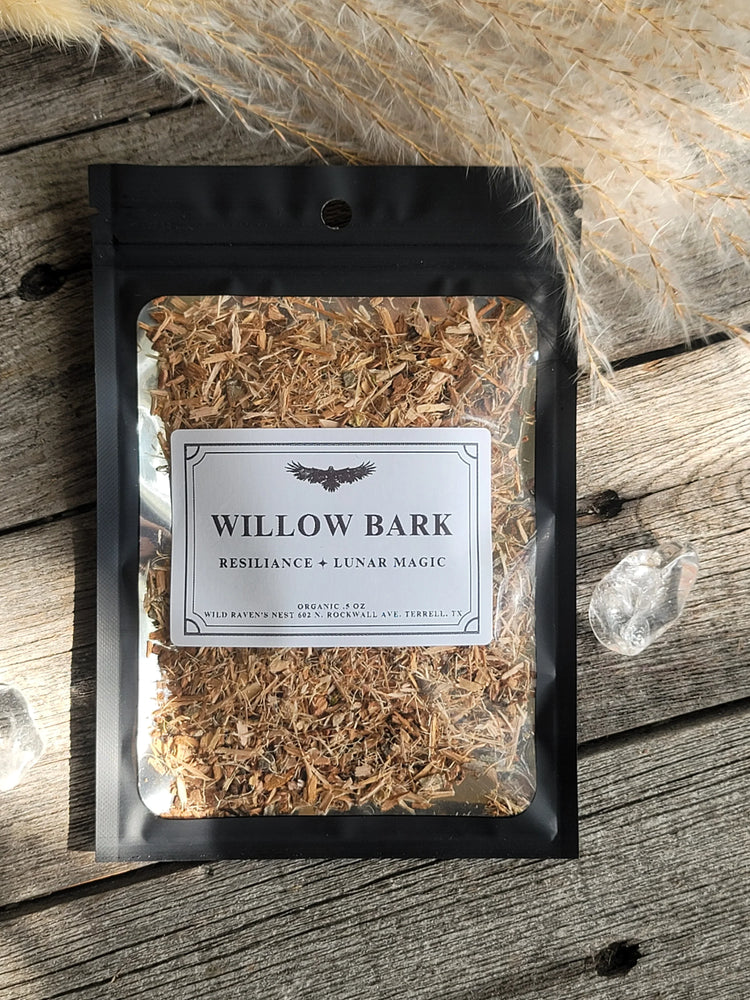 White Willow Bark | Soothing Spirit & Lunar Ally
