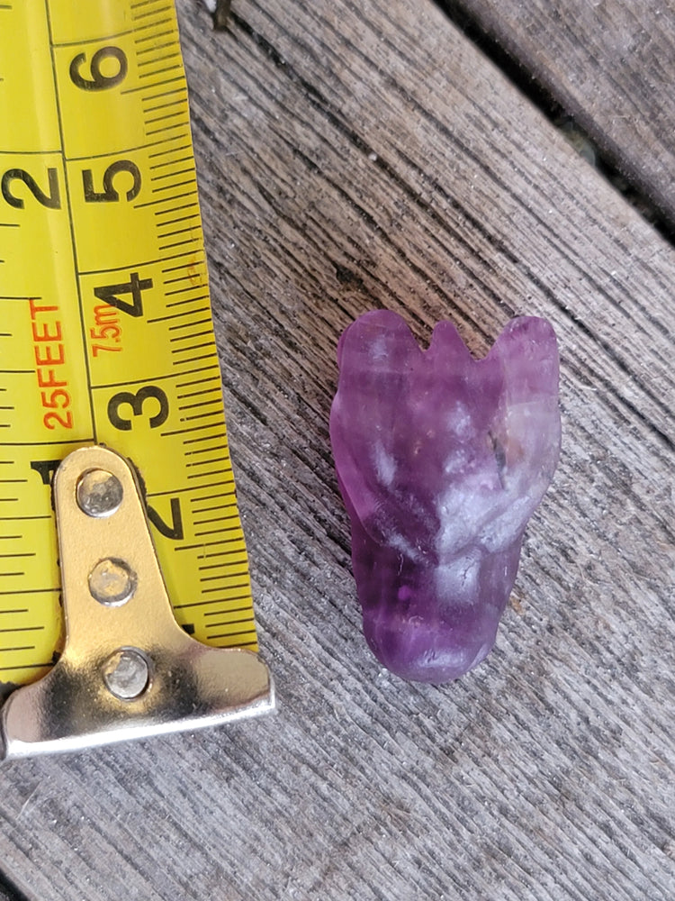 Fluorite Dragon Purple