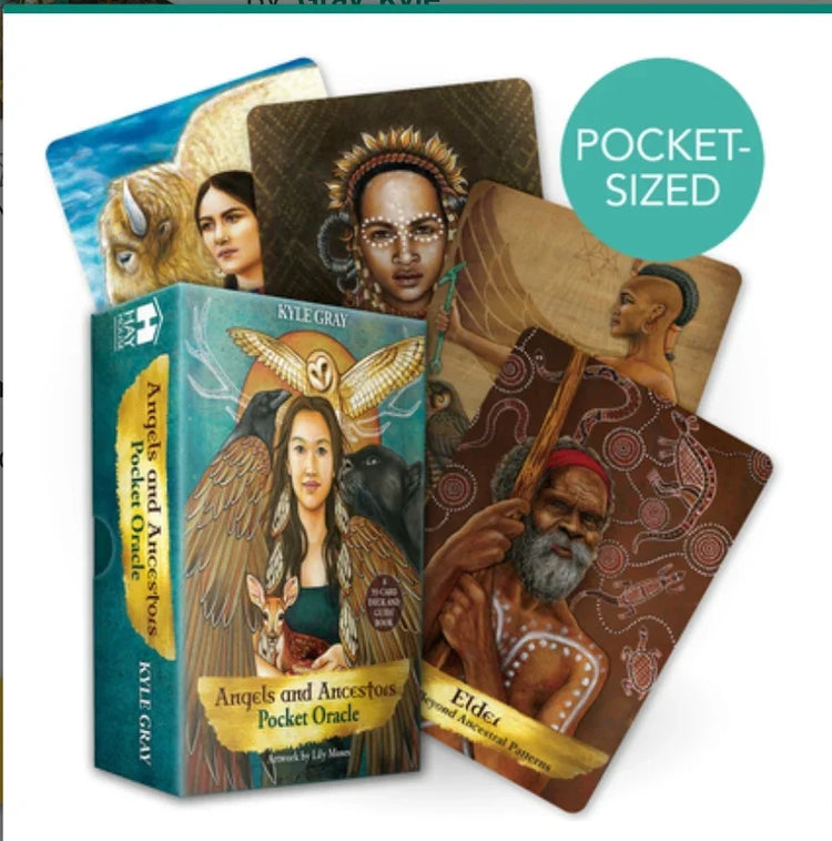 Angels and Ancestors Oracle Cards pocket edition