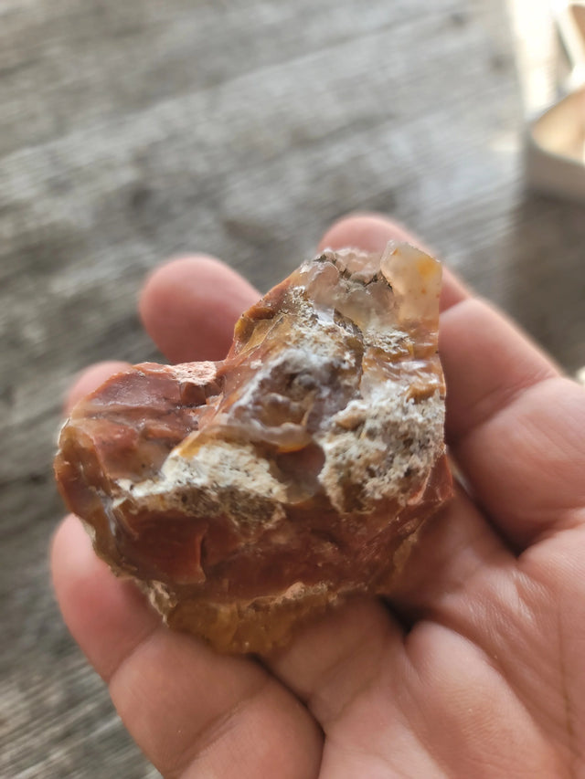 Fire Horizon Raw Natural Stones