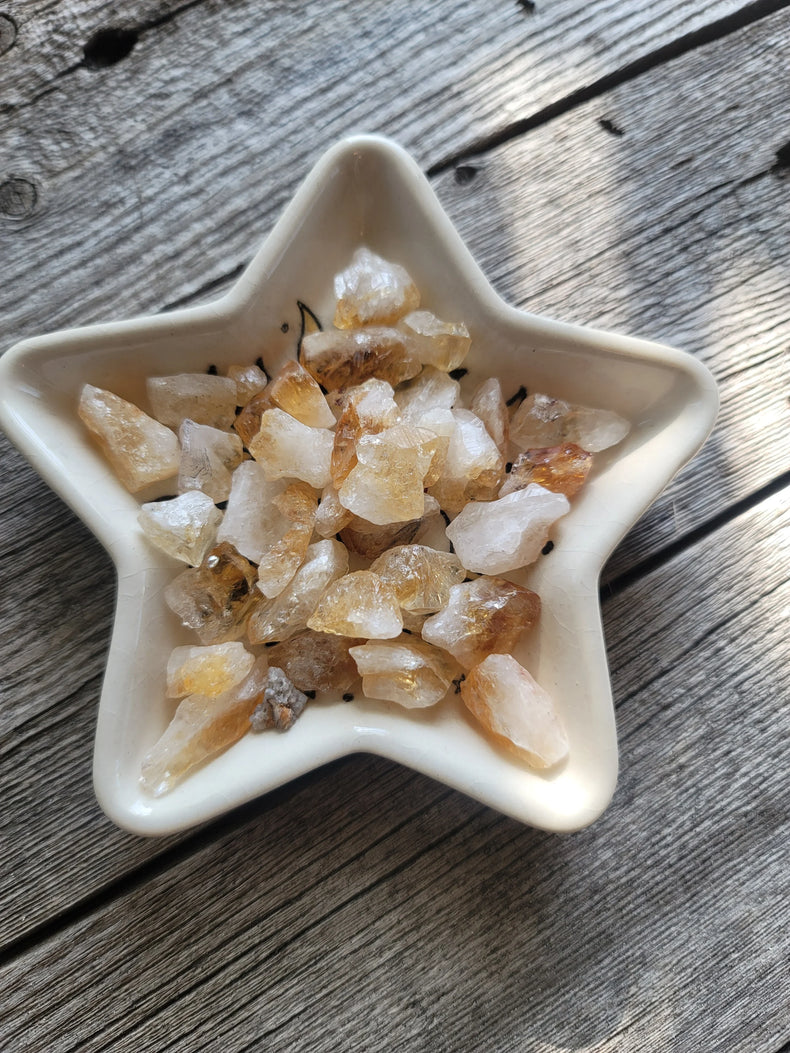 Citrine Raw Small
