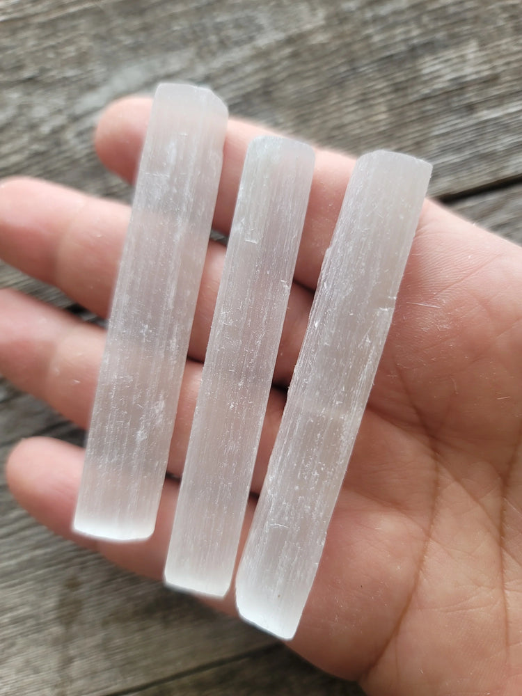 Selenite Sticks - 3 inch
