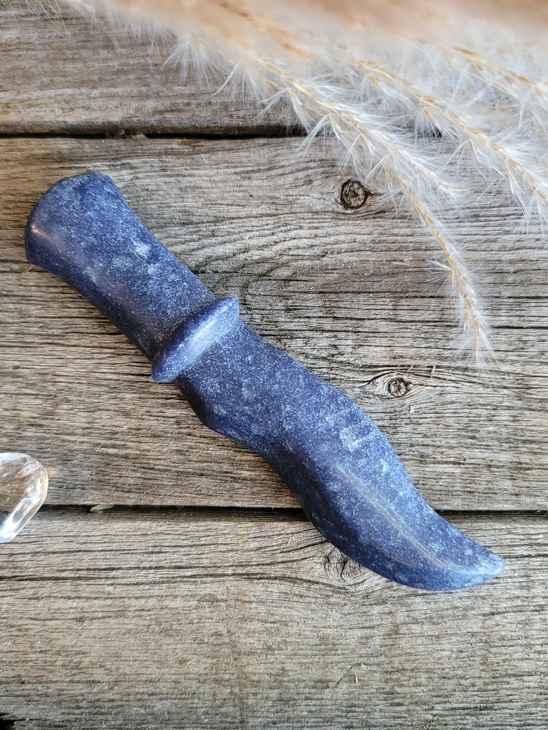 Athame - Blue Aventurine