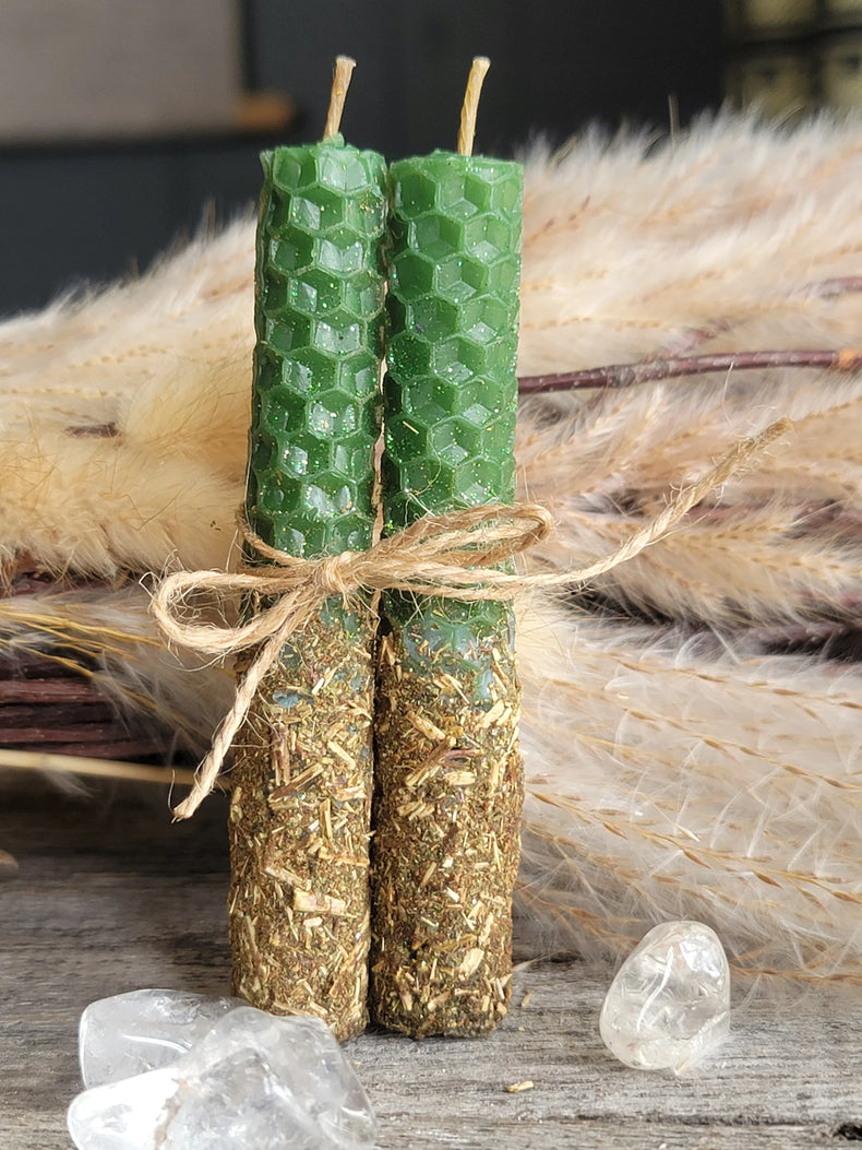 Handcrafted Ritual Candles - Abundance | Prosperity | Opportunity