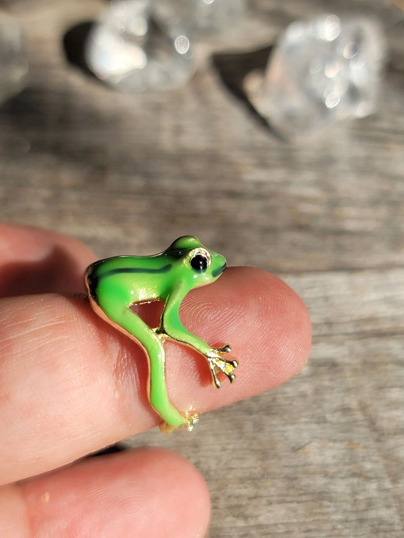 Tree Frog Ring