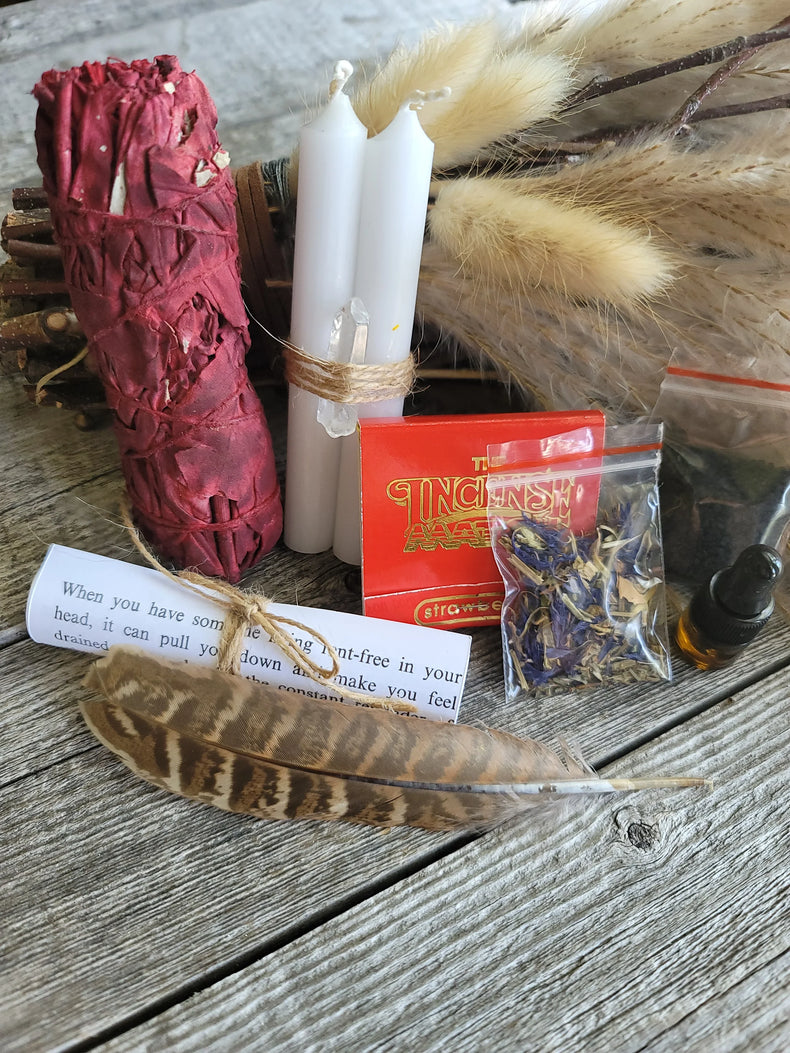 Cord Cutting Ritual Kit