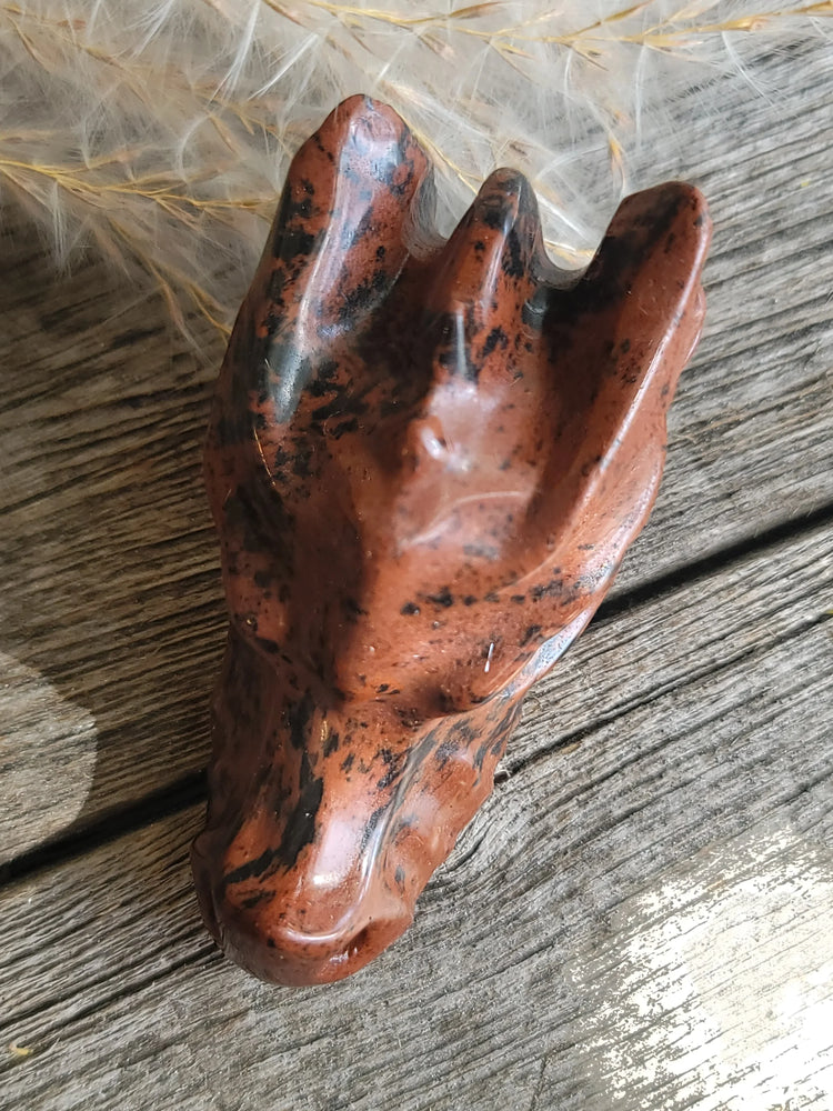 Red Jasper Dragon