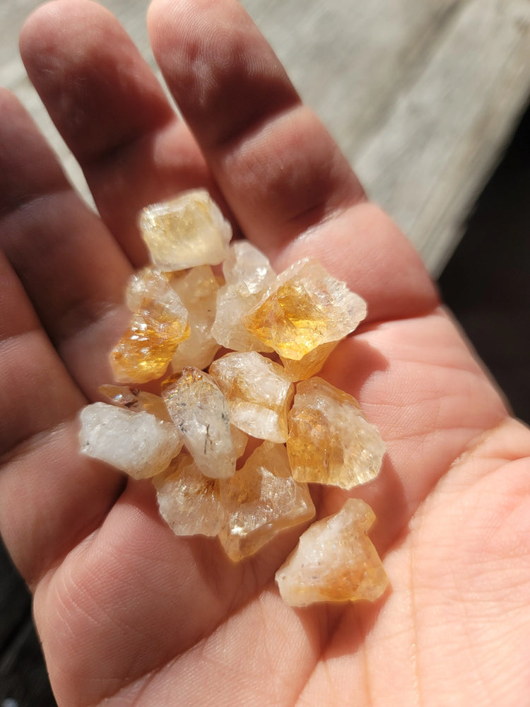 Citrine Raw Small