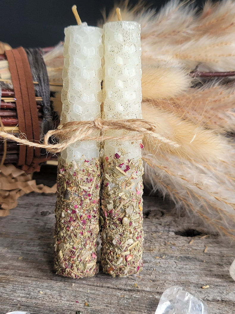 Handcrafted Ritual Candles - Ancestral Wisdom | Divine Guidance