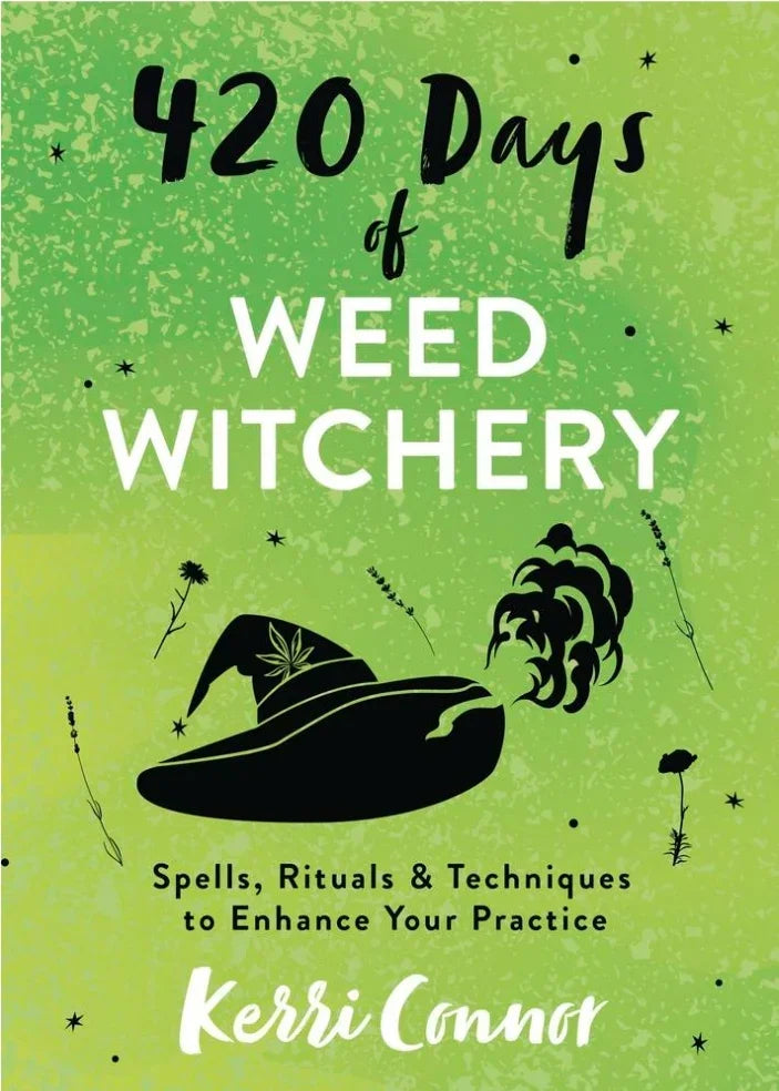 420 days of Weed Witchery - Book