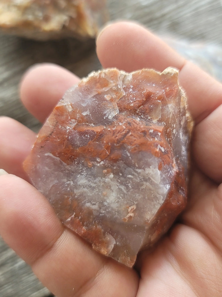 Fire Horizon Raw Natural Stones