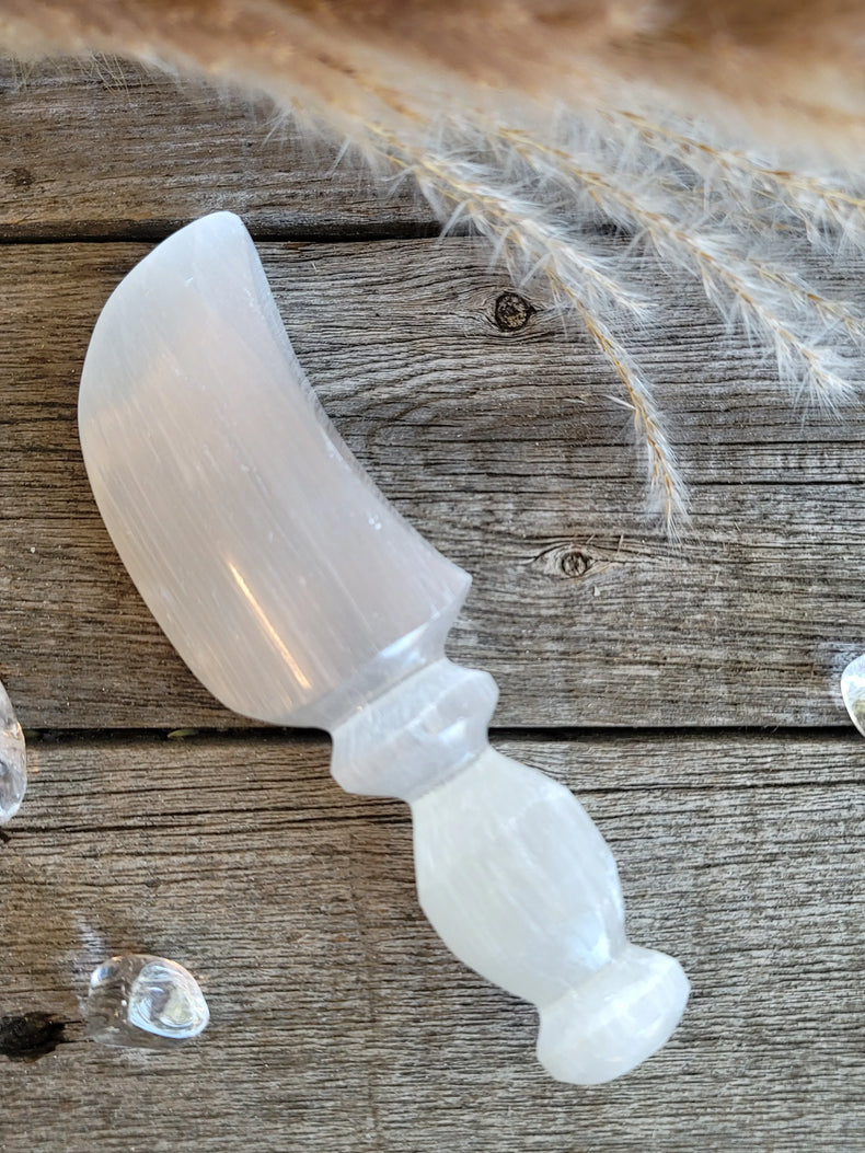 Athame - Selenite