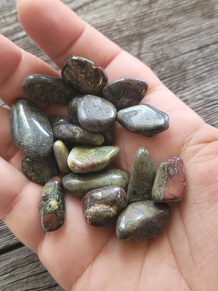 Dragon Stone Tumbled | Strength + Healing