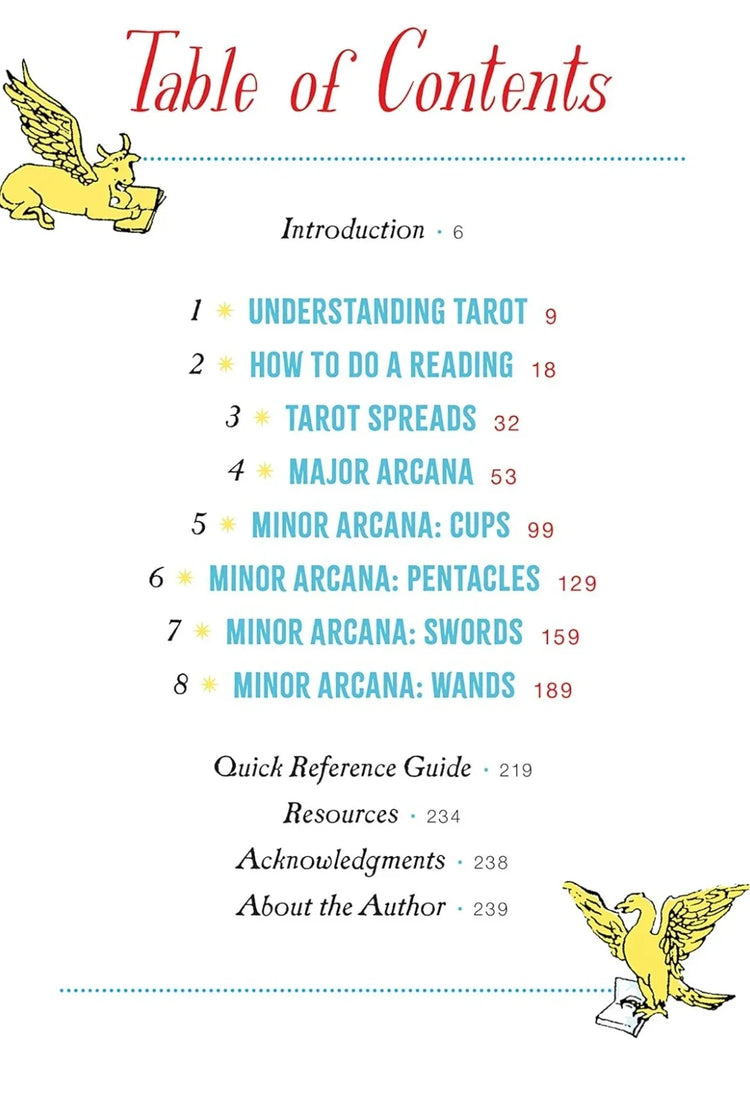Guided Tarot for Seamless Readings