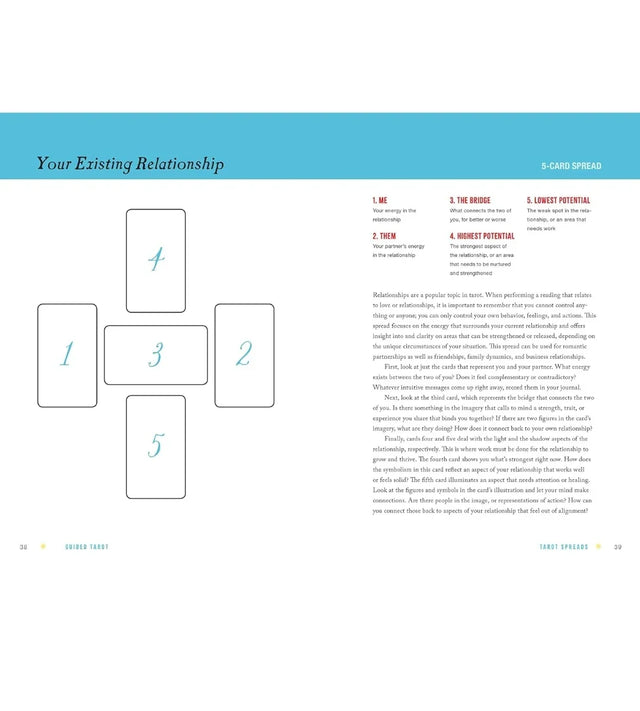 Guided Tarot for Seamless Readings