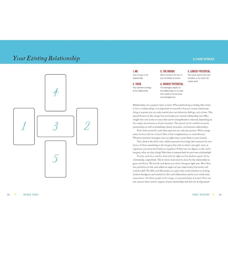 Guided Tarot for Seamless Readings