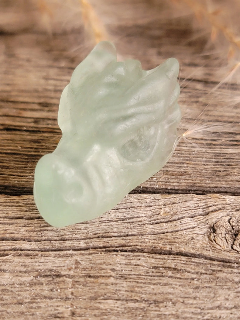 Fluorite Dragon Green