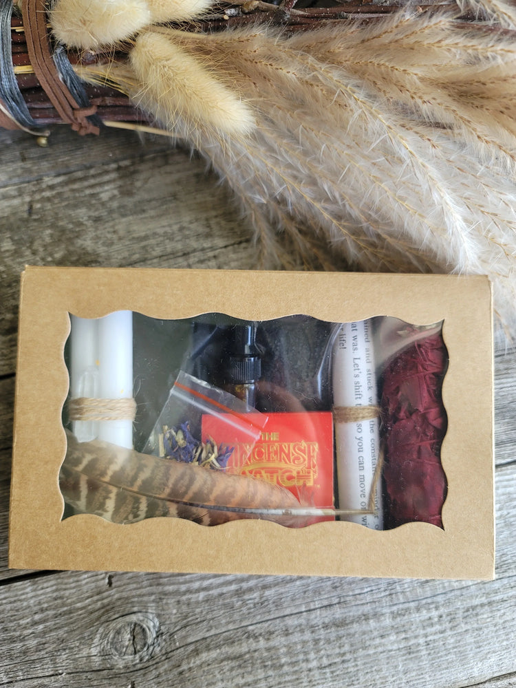 Cord Cutting Ritual Kit