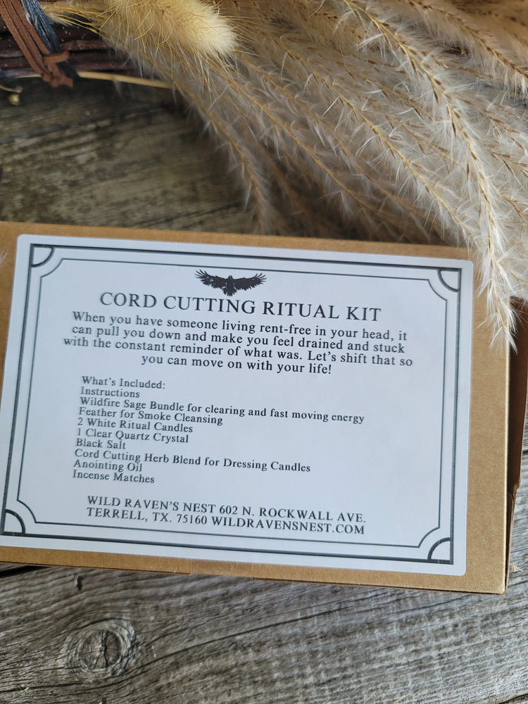 Cord Cutting Ritual Kit